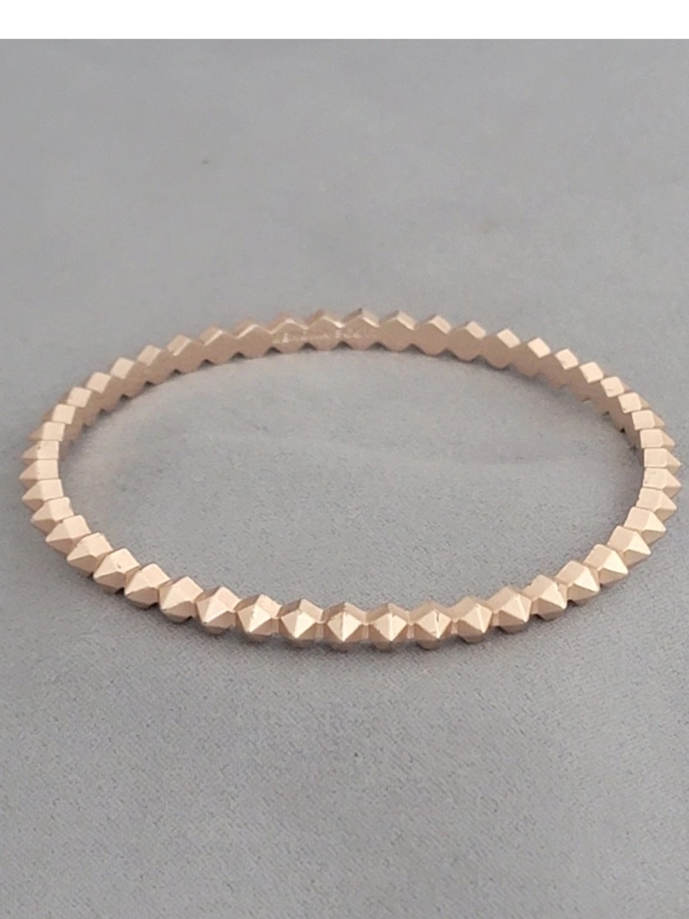 Kendra Scott Gold-Tone Faceted Bangle Bracelet
